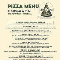   at The Fountain Inn in Walsall