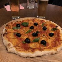 Marinara with olives   at The Fountain Inn in Walsall