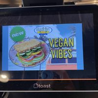 Display   at Beach Hut Deli in San Clemente