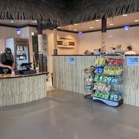 Deli interior   at Beach Hut Deli in San Clemente