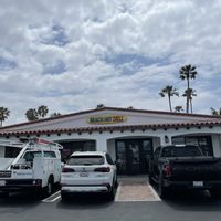 Store front   at Beach Hut Deli in San Clemente