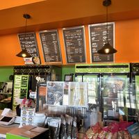 Indoor restaurant  at Clean Eatz in Glendale