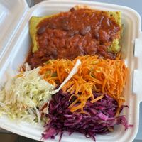 Vegan Enchilada  at Green Way Classic - Prosta in Olsztyn