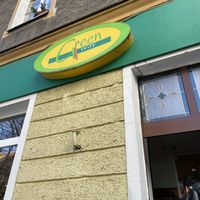 Front sign  at Green Way Classic - Prosta in Olsztyn