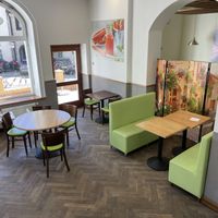 Indoor seating downstairs   at Green Way Classic - Prosta in Olsztyn
