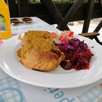 samosas at Green Way Classic - Prosta in Olsztyn