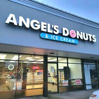 Exterior at Angel's Donuts & Ice Cream in Vancouver