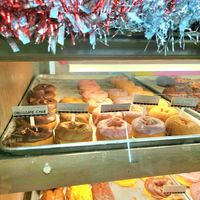 Vegan Cake Donut Options at Angel's Donuts & Ice Cream in Vancouver