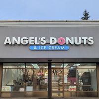 exterior at Angel's Donuts & Ice Cream in Vancouver