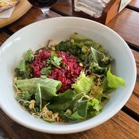 Vegan bowl  at Valle Escondido in Monteverde