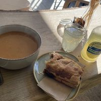   at Zola's Bakery in Galashiels