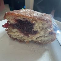   at Zola's Bakery in Galashiels