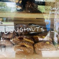   at Zola's Bakery in Galashiels