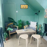   at Zola's Bakery in Galashiels