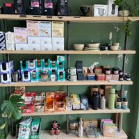 Goodies at Zola's Bakery in Galashiels