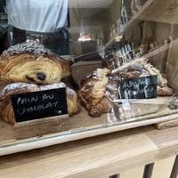 Pastries   at Zola's Bakery in Galashiels
