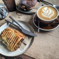  at Zola's Bakery in Galashiels