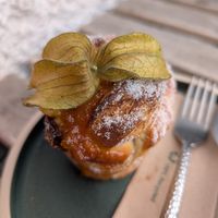  at Zola's Bakery in Galashiels