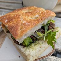  at Zola's Bakery in Galashiels