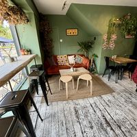   at Zola's Bakery in Galashiels