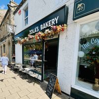 Exterior   at Zola's Bakery in Galashiels