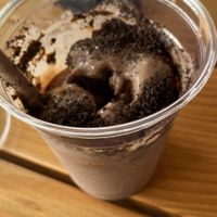Oreo chocolate shake  at Plantees in Orlando