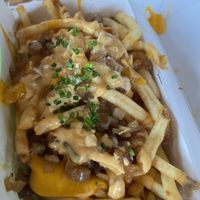 Animal style fries  at Plantees in Orlando