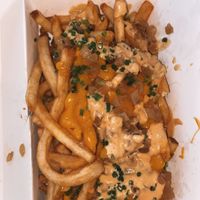 plant style fries - $8  at Plantees in Orlando