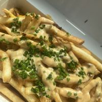 Cheeze Fries- DELICIOUS   at Plantees in Orlando