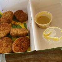 Spicy nuggs we’re a great addition. Best impossible nuggs version I’ve had  at Plantees in Orlando