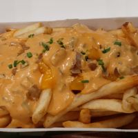 Loaded fries at Plantees in Orlando