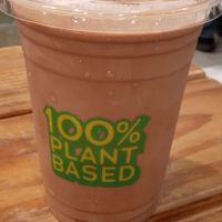 Coffee shake at Plantees in Orlando
