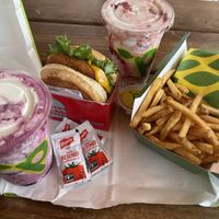 Milkshakes, burger, chicken sandwich, fries  at Plantees in Orlando