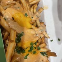Loaded fries   at Plantees in Orlando