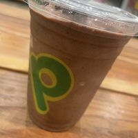 Oreo milkshake with chocolate base   at Plantees in Orlando