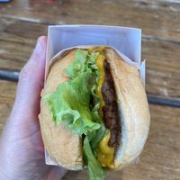Signature burger   at Plantees in Orlando