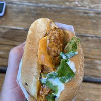 Chicken deluxe   at Plantees in Orlando