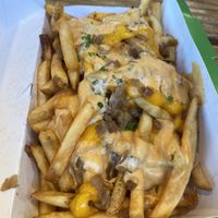 Loaded fries   at Plantees in Orlando