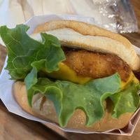 Deluxe chickn sandwich   at Plantees in Orlando