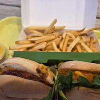 BBQ Bacon and Buffalo Chicken at Plantees in Orlando