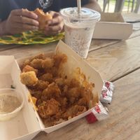 Loaded tots   at Plantees in Orlando