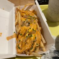 loaded fries at Plantees in Orlando