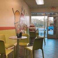 interior seating   at Jeremiah's Italian Ice in Maitland