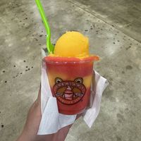 Mango and strawberry   at Jeremiah's Italian Ice in Maitland