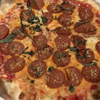 Convincer add vegan pepperoni  at Jackknife Brewing in Kelowna