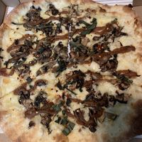 Mushroom vegan option   at Jackknife Brewing in Kelowna