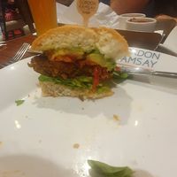 Inside at Gordon Ramsay Burger in Las Vegas
