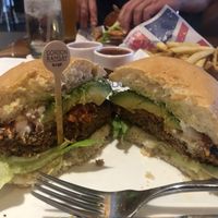   at Gordon Ramsay Burger in Las Vegas