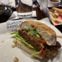   at Gordon Ramsay Burger in Las Vegas