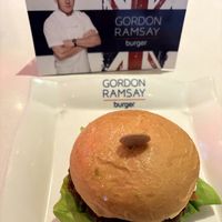   at Gordon Ramsay Burger in Las Vegas